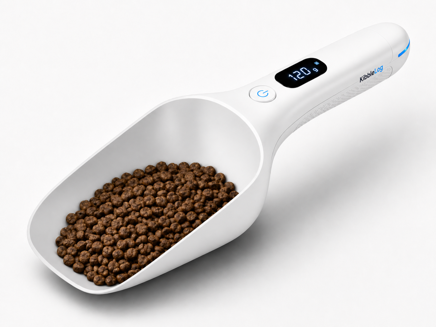 KibbleLog smart feeding scoop